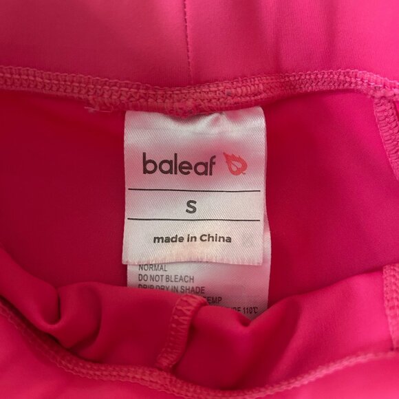 Pre-owned Baleaf Girls Hot Pink Equestrian Breeches, Size Small - Picture 8 of 11